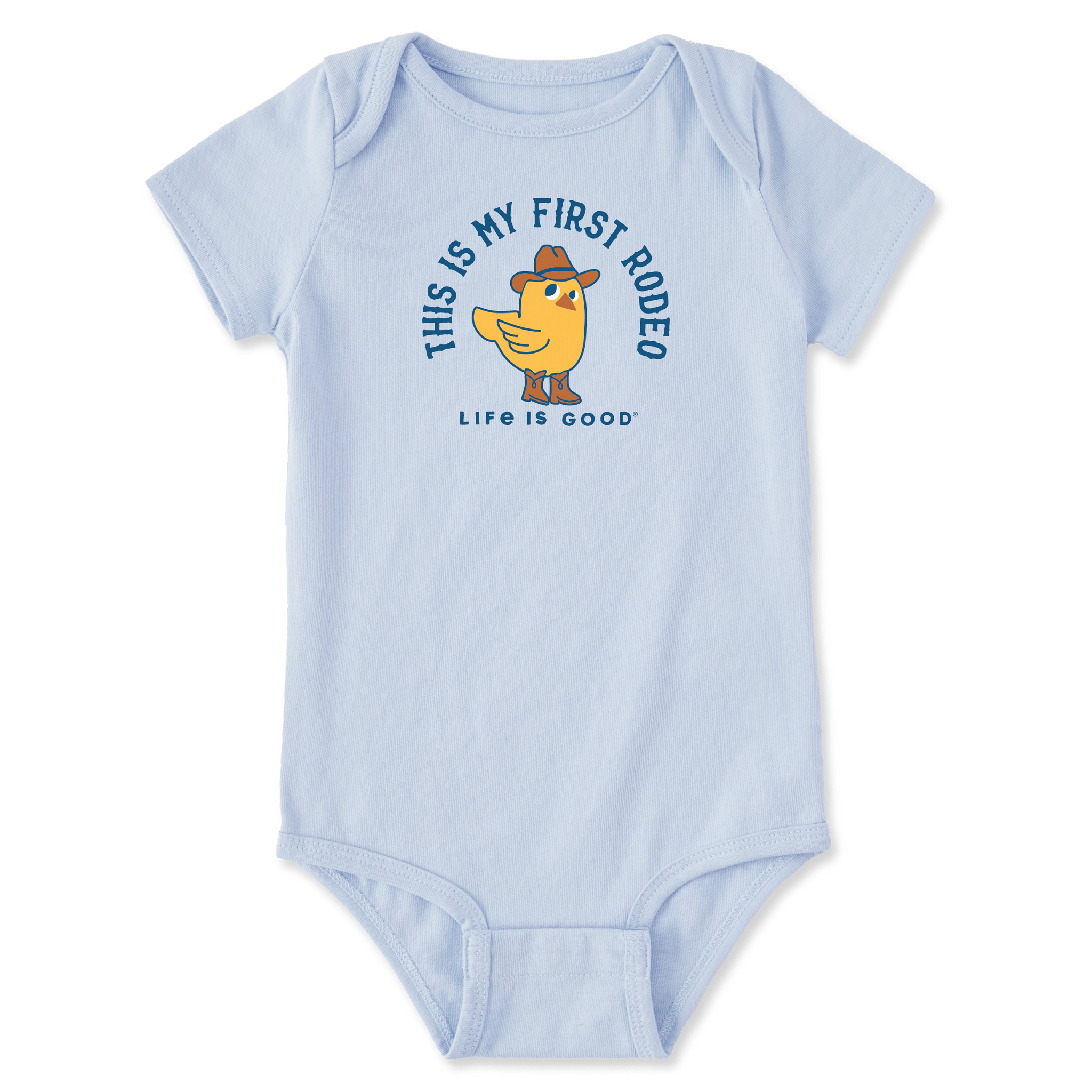 Baby Bodysuit - First Rodeo Chicken