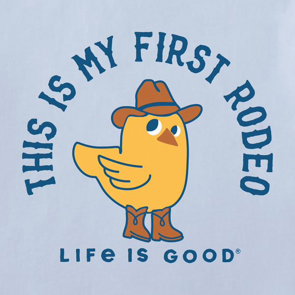 Baby Bodysuit - First Rodeo Chicken