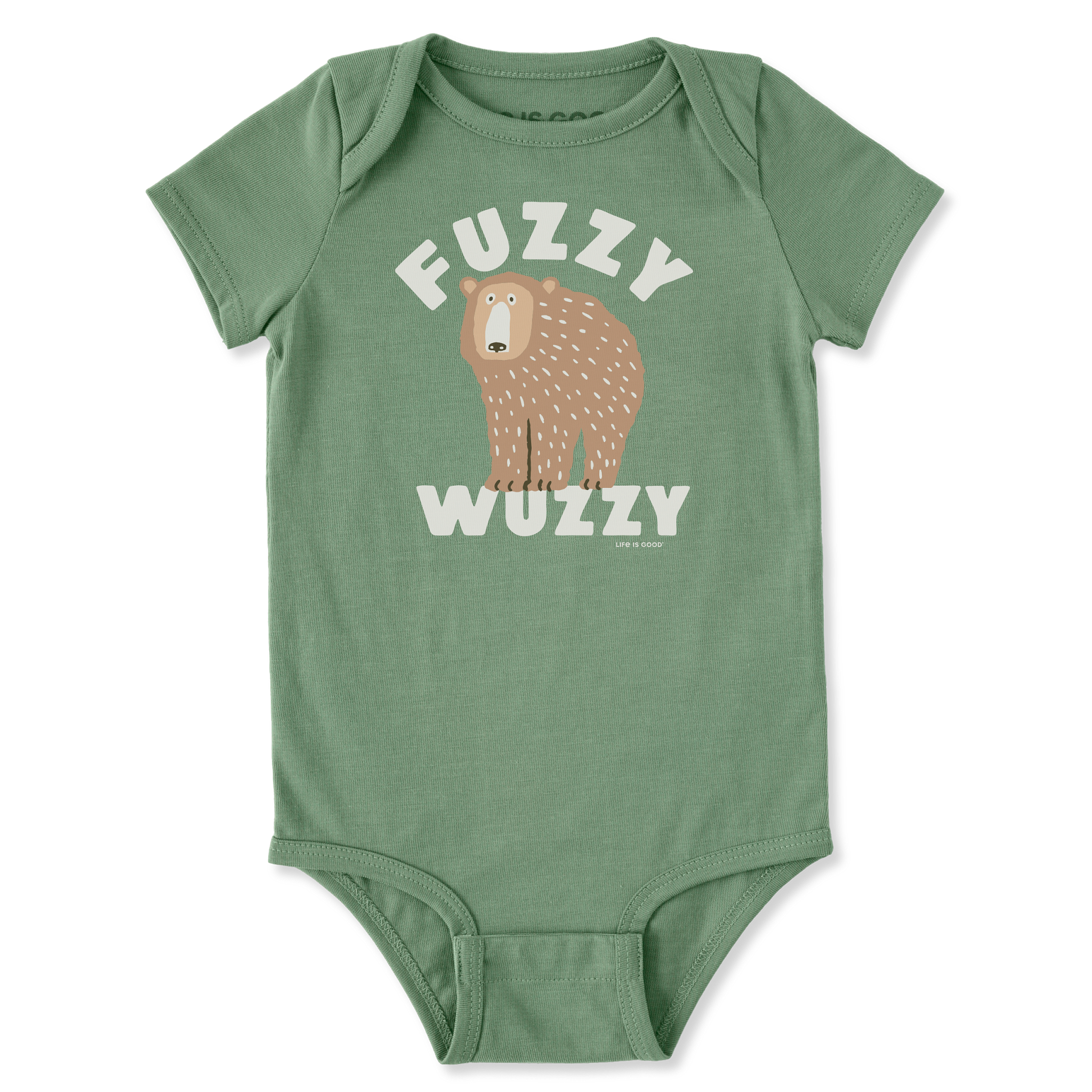 Baby Bodysuit - Fuzzy Wuzzy