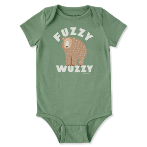 Baby Bodysuit - Fuzzy Wuzzy