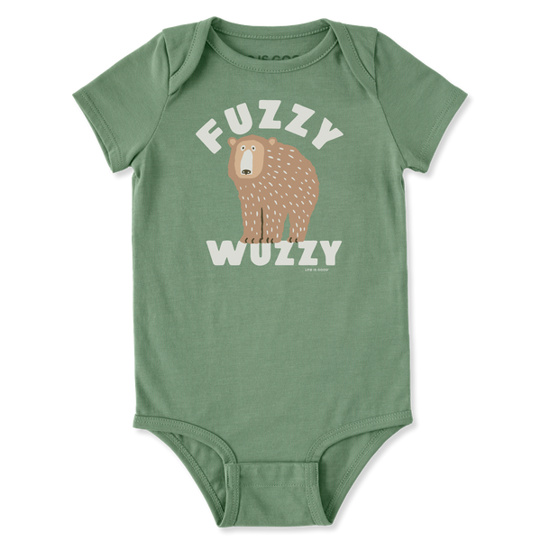Baby Bodysuit - Fuzzy Wuzzy