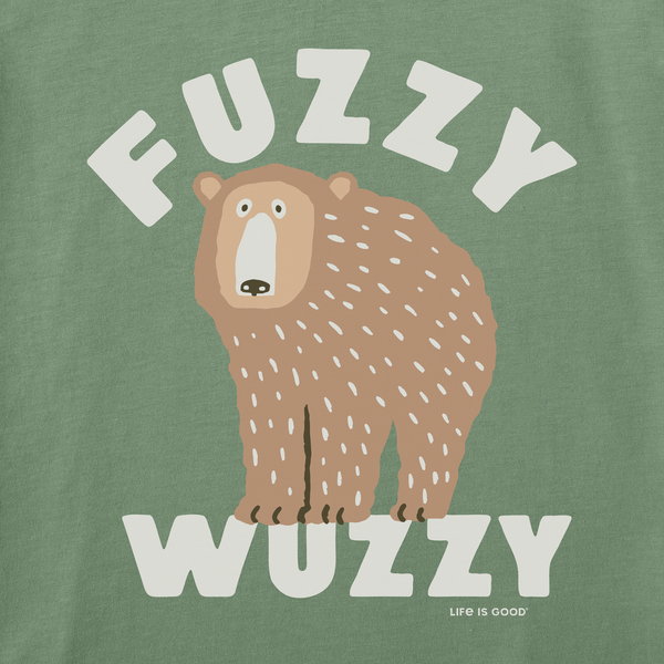 Baby Bodysuit - Fuzzy Wuzzy