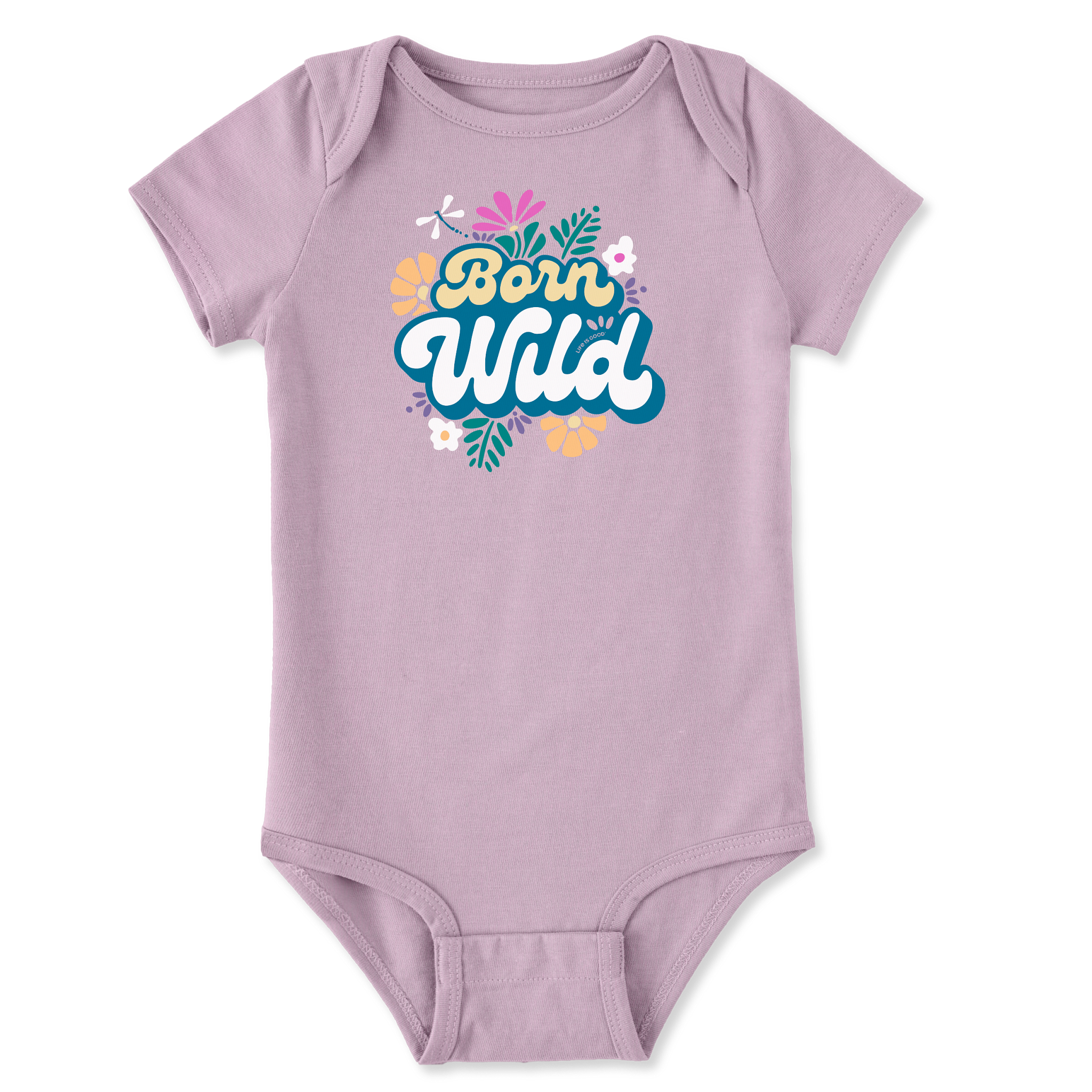 Baby Bodysuit - Born Wild