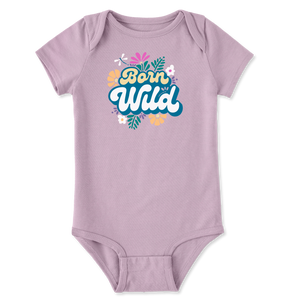 Baby Bodysuit - Born Wild