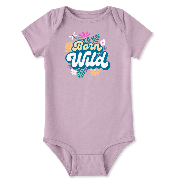 Baby Bodysuit - Born Wild