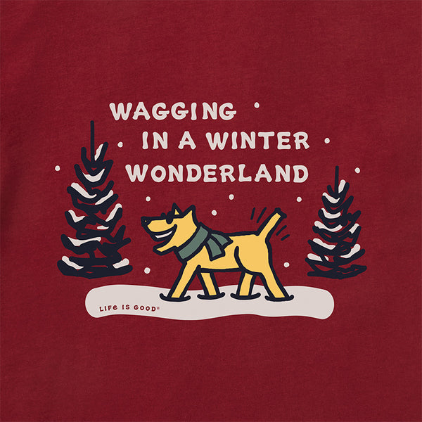 Baby Long Sleeve Bodysuit - Wagging Wonderland