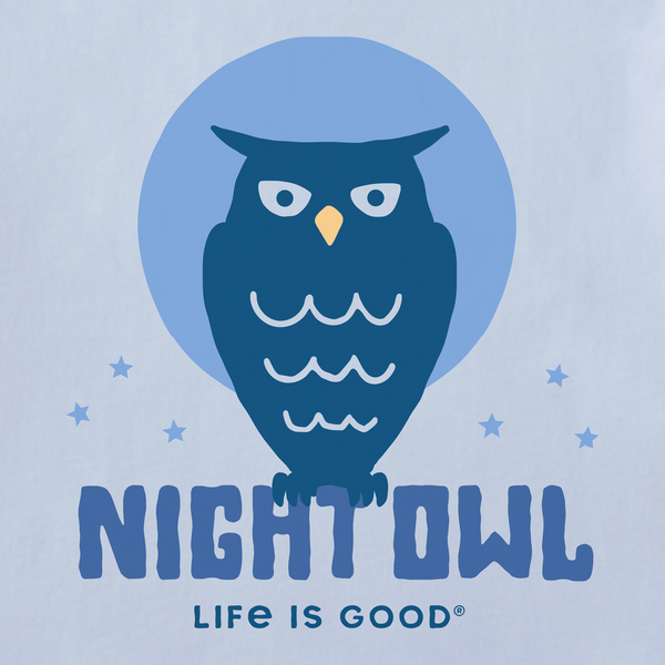 Baby Long Sleeve Bodysuit - Crafty Night Owl