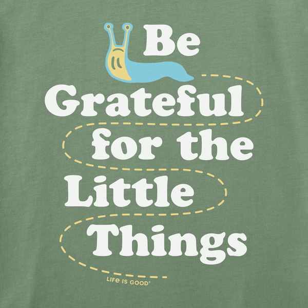 Baby Long Sleeve Bodysuit -  Be Grateful for the Little Things