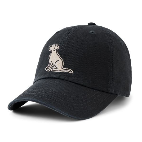 Chill Cap - Vintage Sitting Dog (Black)