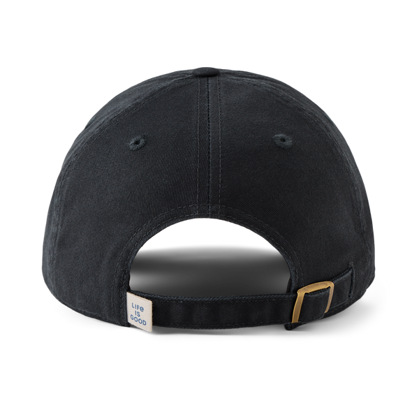 Chill Cap - Vintage Sitting Dog (Black)