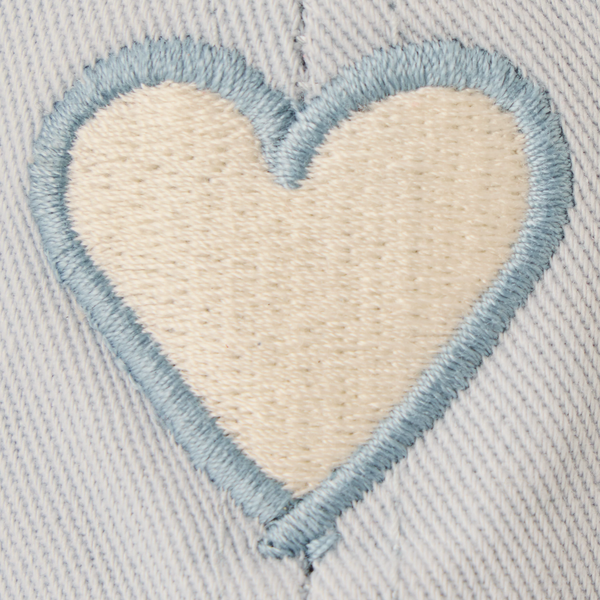 Chill Cap - Heart (Glacier Blue)
