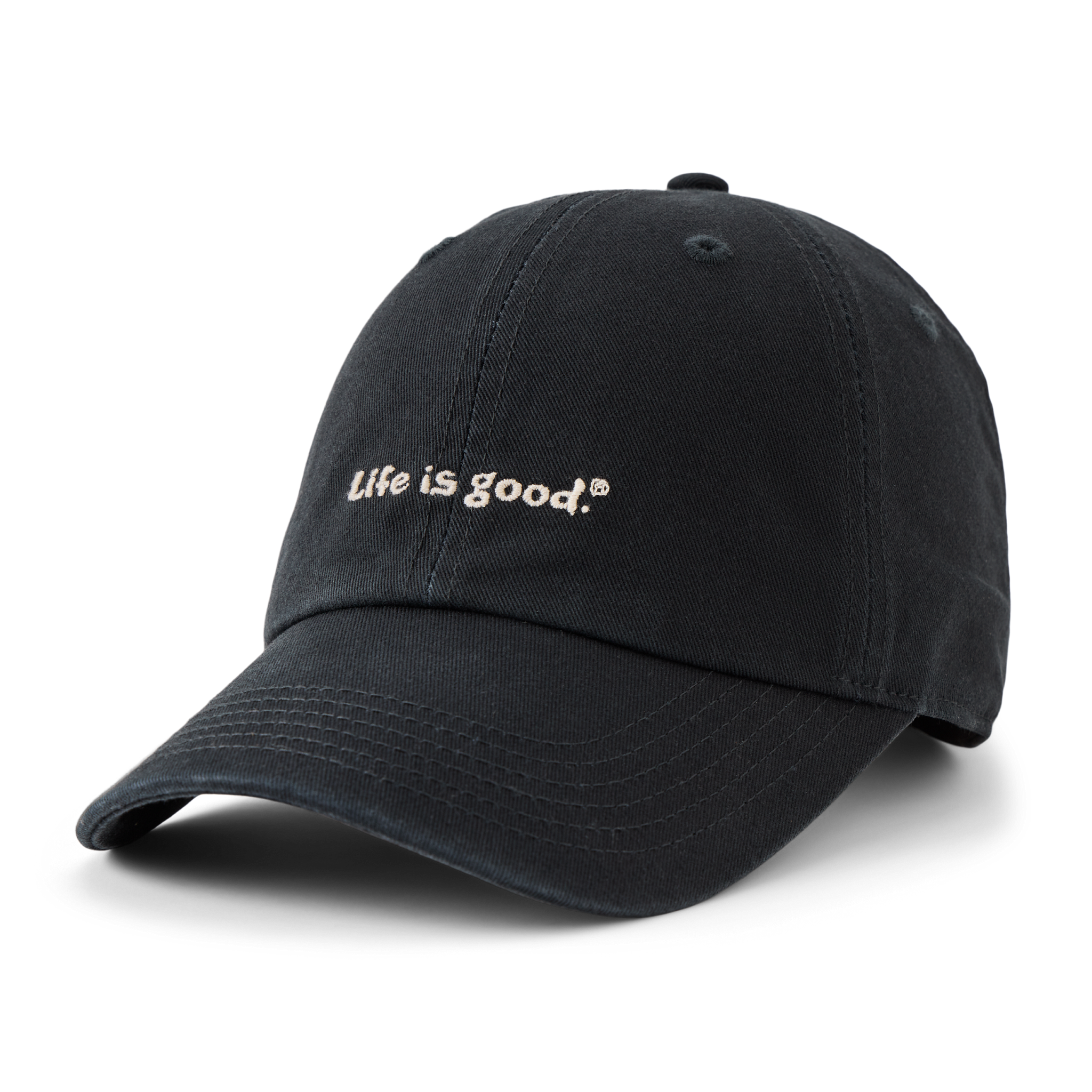 Chill Cap - Vintage Life is Good (True Black)