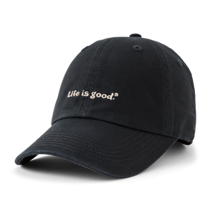 Chill Cap - Vintage Life is Good (True Black)