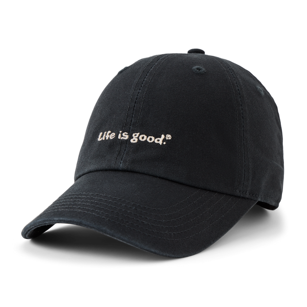 Chill Cap - Vintage Life is Good (True Black)