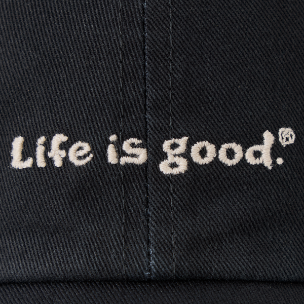 Chill Cap - Vintage Life is Good (True Black)