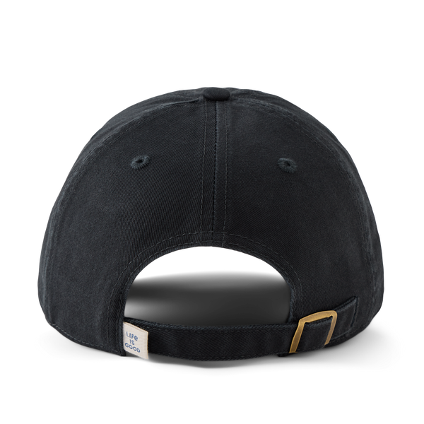 Chill Cap - Vintage Life is Good (True Black)