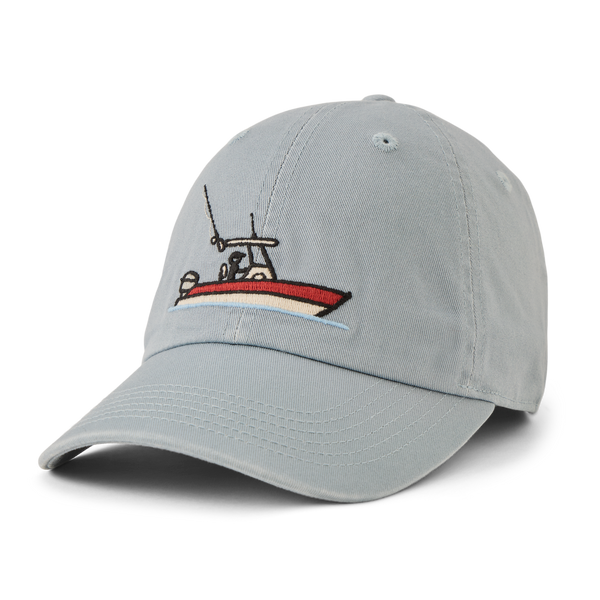 Chill Cap - Vintage Fishing Boat - Life is Good Westport, Canada
