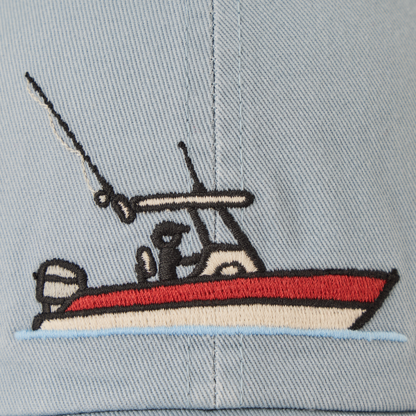 Chill Cap - Vintage Fishing Boat - Life is Good Westport, Canada