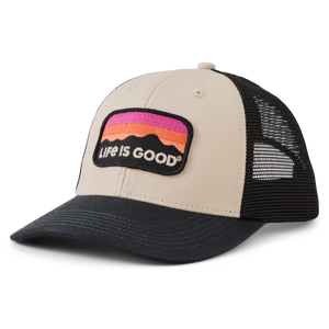 Trucker Hat - Sunset Mountain