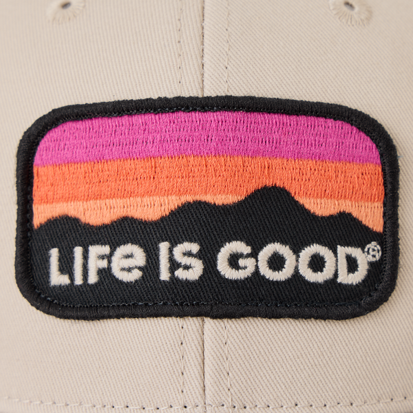 Trucker Hat - Sunset Mountain