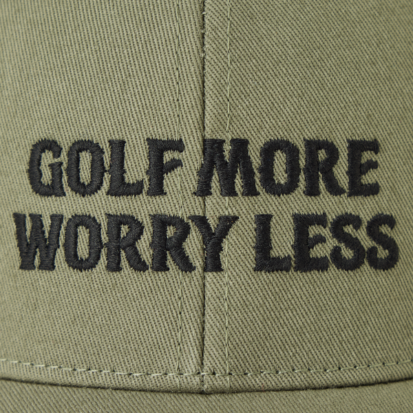 Trucker Hat - Golf More Worry Less