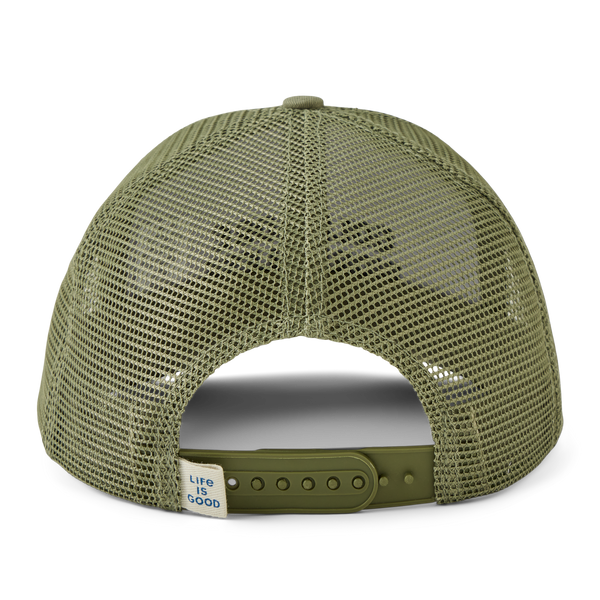 Trucker Hat - Golf More Worry Less