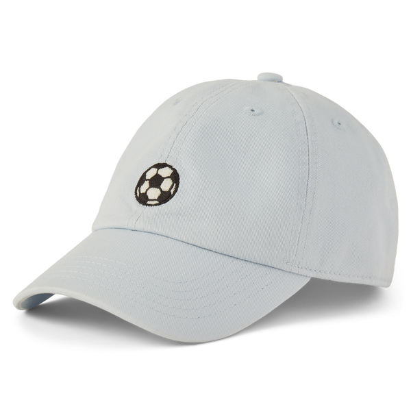 Kids Chill Cap - Vintage Soccer (Glacier Blue)
