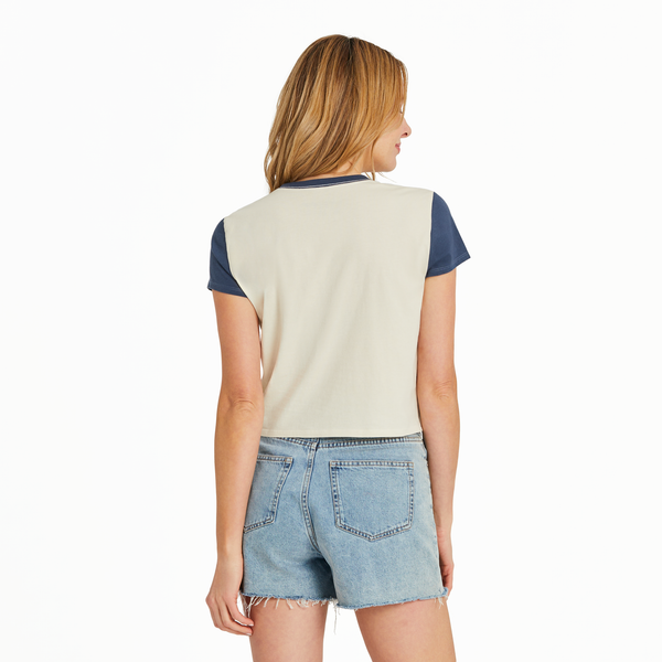 Women's Crusher LITE Shrunken Tee - Lucky Horseshoes