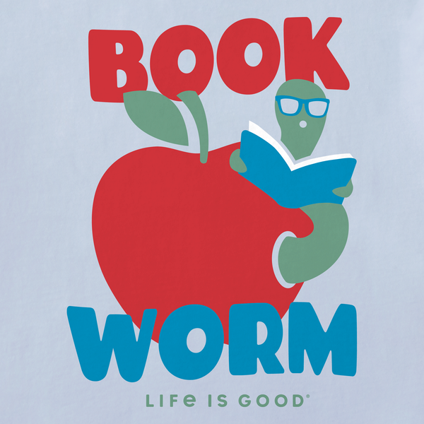 Toddler Crusher Long Sleeve Tee - Book Worm