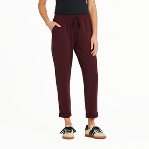 Women's Crusher-Flex Pant - Solid Deep Burgundy