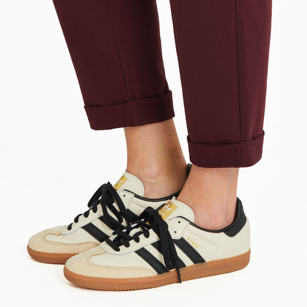 Women's Crusher-Flex Pant - Solid Deep Burgundy