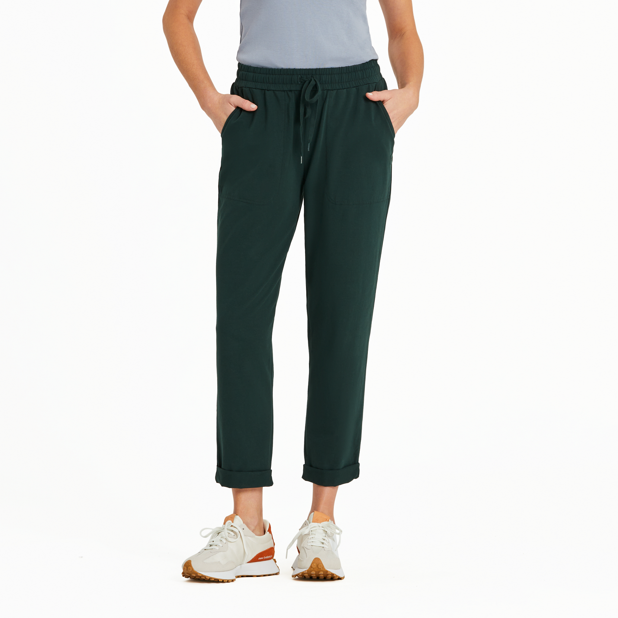 Women's Crusher-Flex Pant - Solid Treeline Green