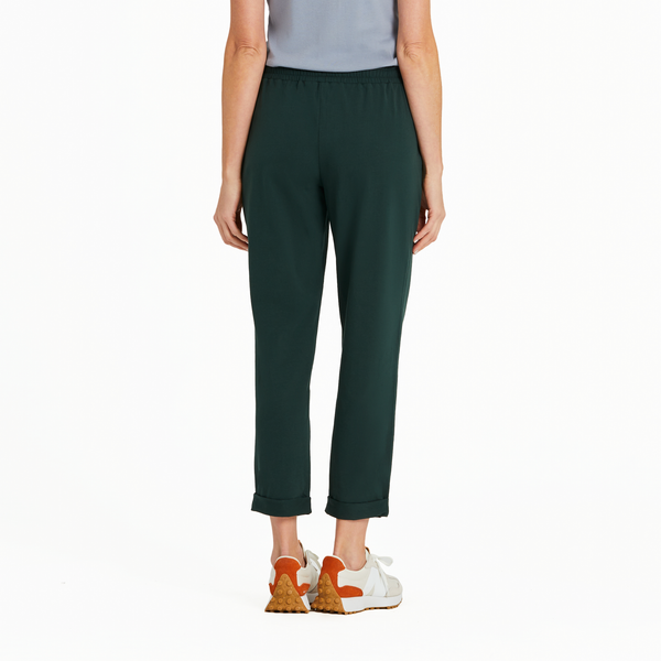 Women's Crusher-Flex Pant - Solid Treeline Green