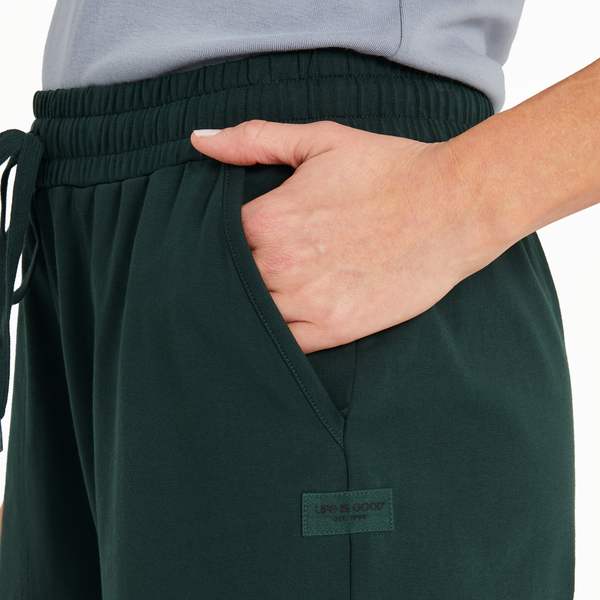 Women's Crusher-Flex Pant - Solid Treeline Green