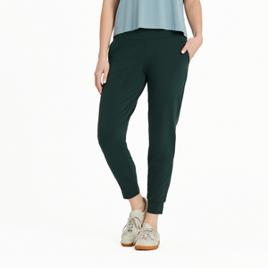 Women's Crusher-Flex Jogger - Treeline Green