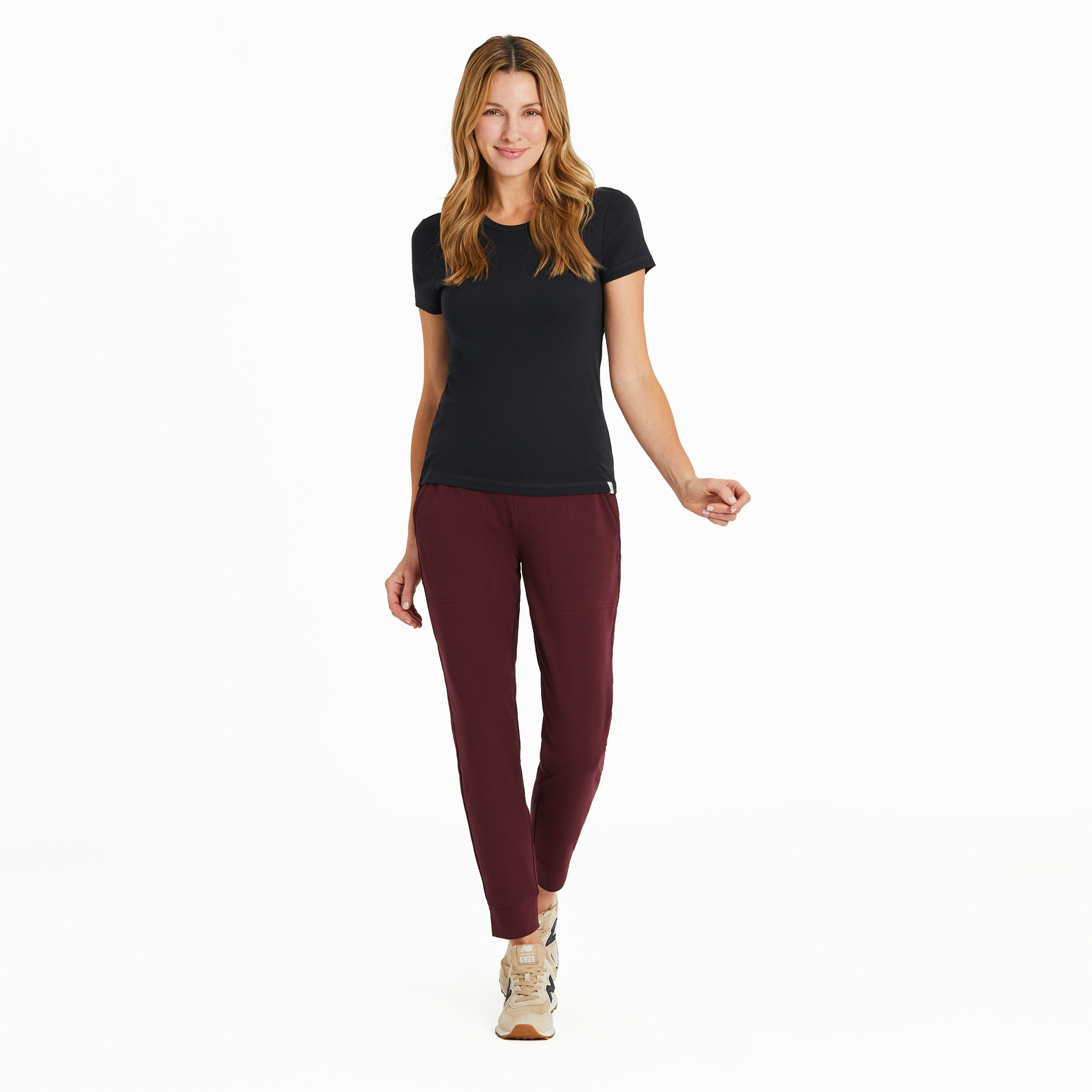 Women's Crusher Jogger - Deep Burgundy