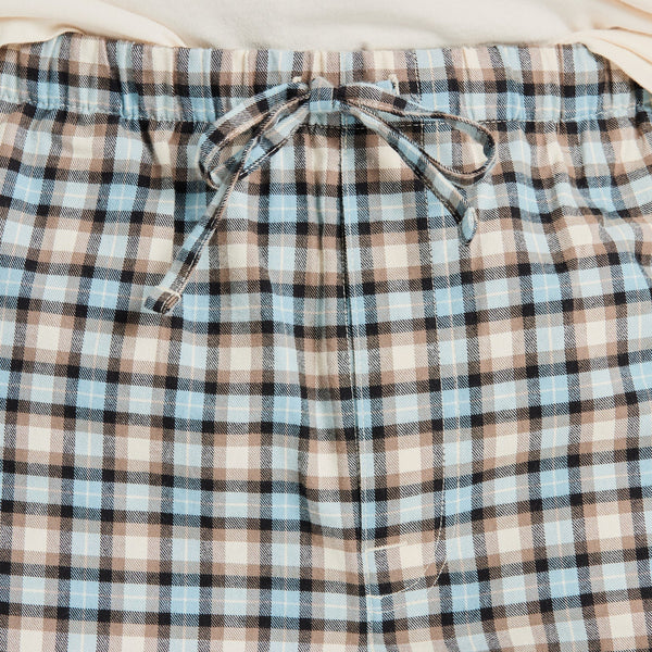 Men's Classic Sleep Pants - Putty Check Plaid Classic