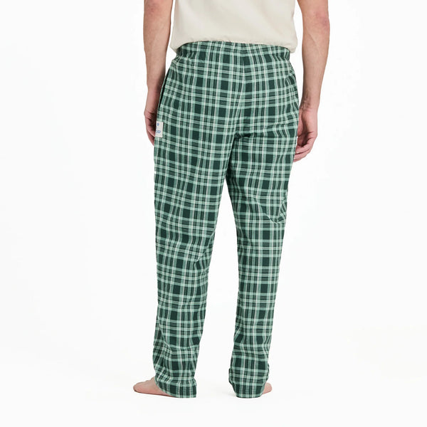 Men's Classic Sleep Pants - Treeline Plaid Classic