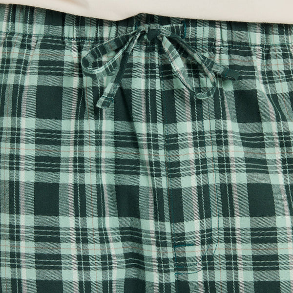 Men's Classic Sleep Pants - Treeline Plaid Classic