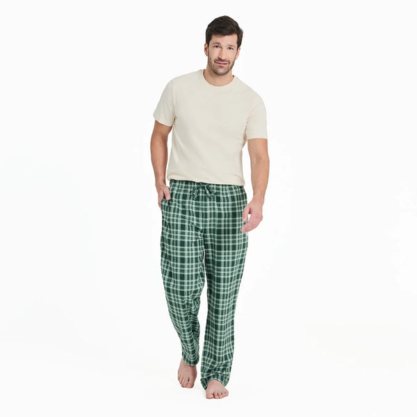Men's Classic Sleep Pants - Treeline Plaid Classic