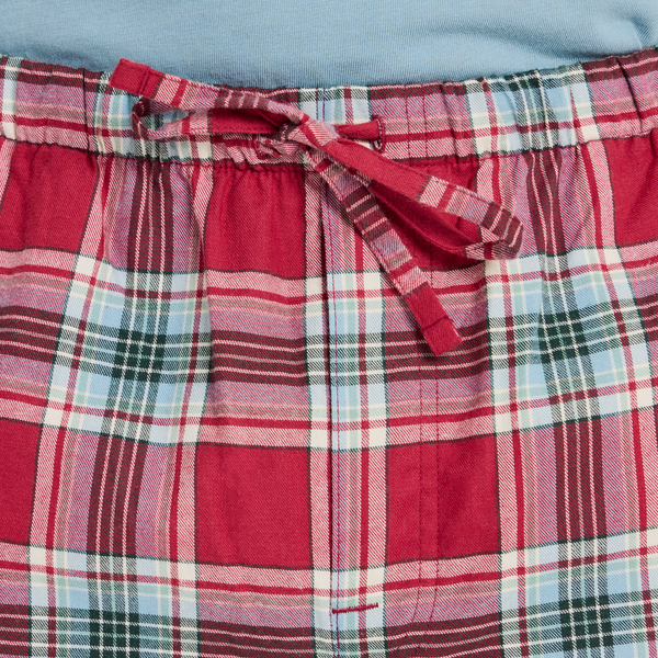 Men's Classic Sleep Pants - Adirondack Red Plaid Classic