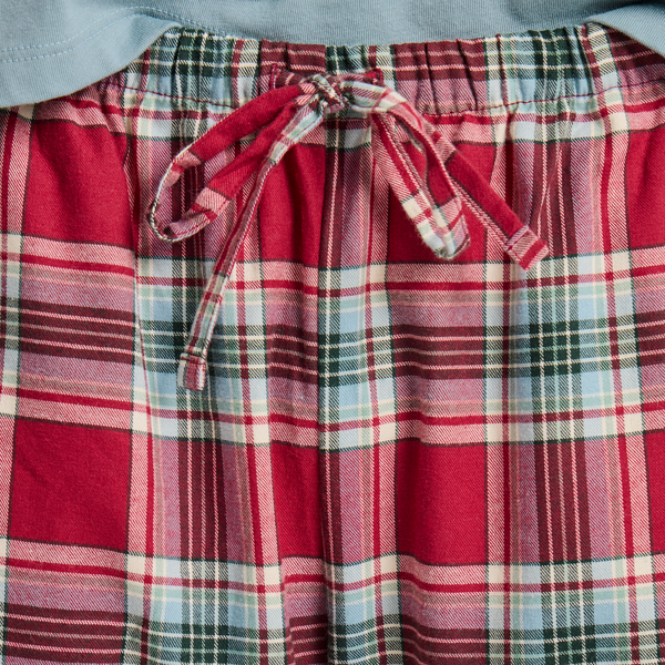 Women's Classic Sleep Pants - Adirondack Red Plaid