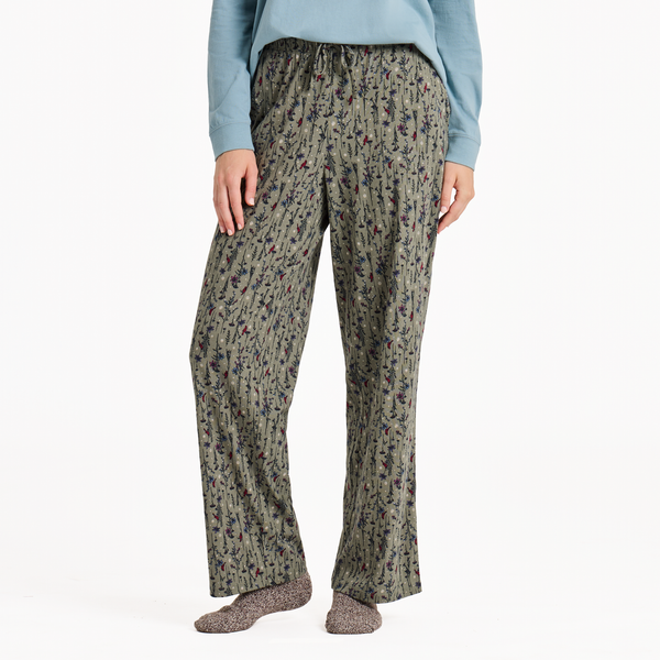 Women's Snuggle Up Sleep Pants - Cardinal Winter