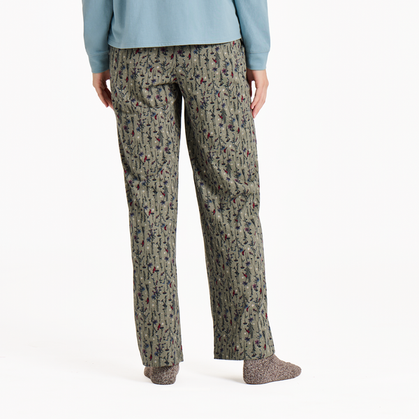 Women's Snuggle Up Sleep Pants - Cardinal Winter