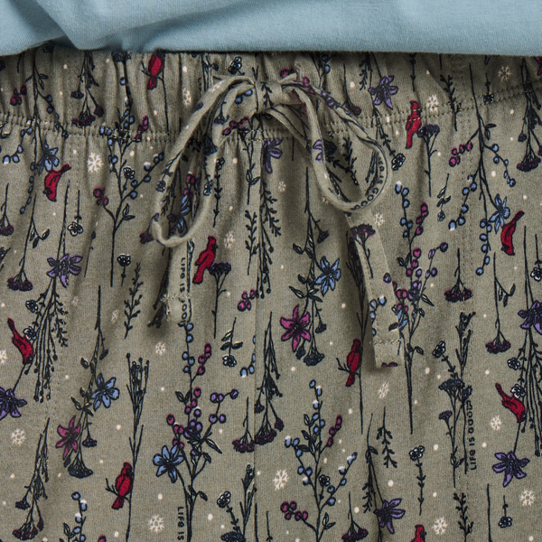 Women's Snuggle Up Sleep Pants - Cardinal Winter