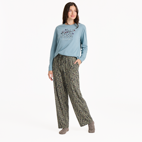Women's Snuggle Up Sleep Pants - Cardinal Winter