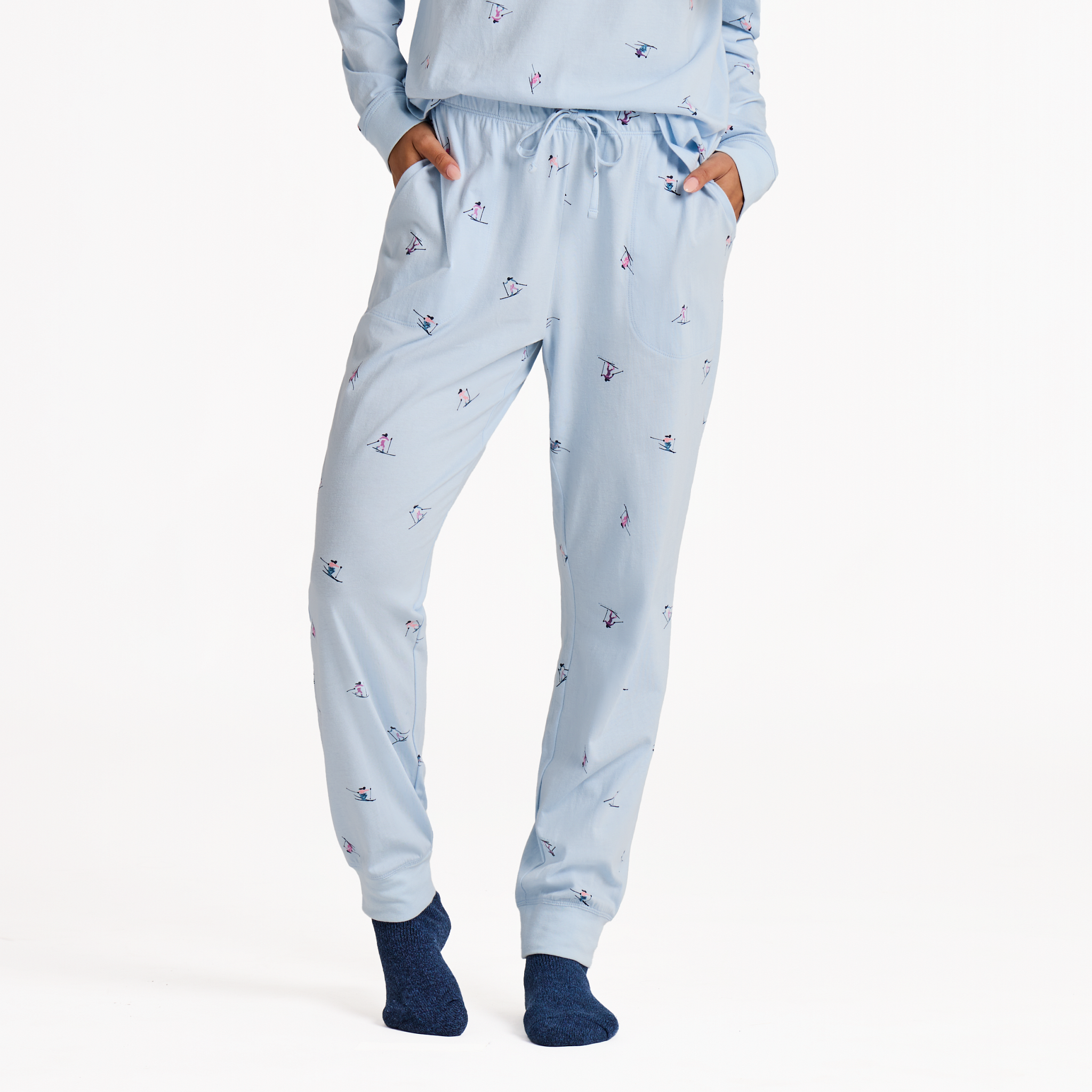 Women's Snuggle Up Sleep Jogger - Ski Ya Later