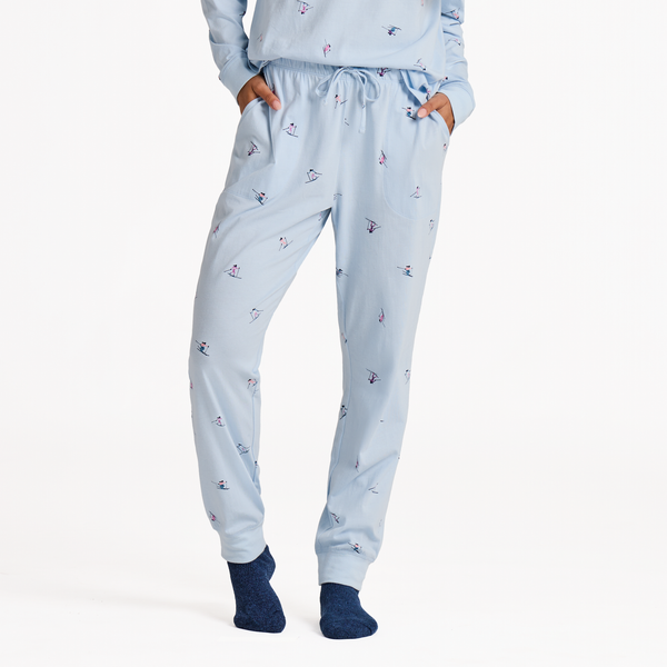 Women's Snuggle Up Sleep Jogger - Ski Ya Later
