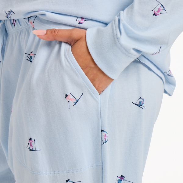 Women's Snuggle Up Sleep Jogger - Ski Ya Later