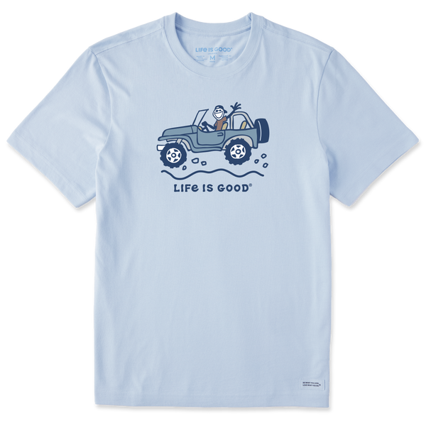 Men's Crusher Tee - Jake Offroad ATV (Jeep) - Life is Good Westport, Canada